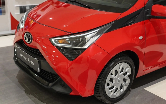 Toyota Aygo cena 42850 przebieg: 105658, rok produkcji 2021 z Kętrzyn małe 596